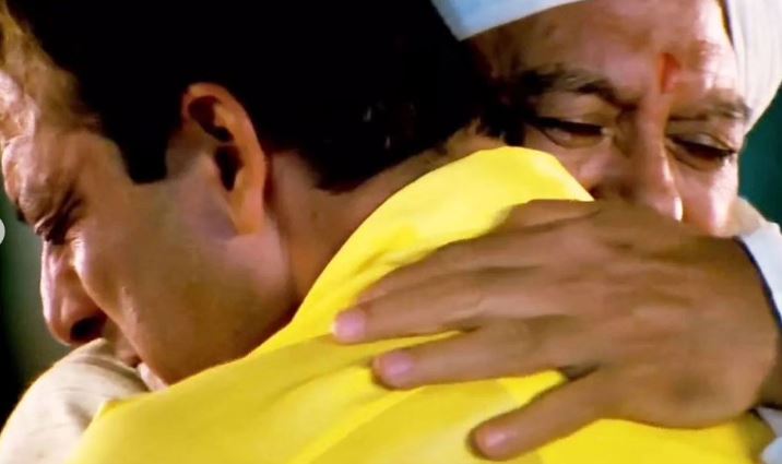 Sanjay Dutt and Sunil Dutt Photo